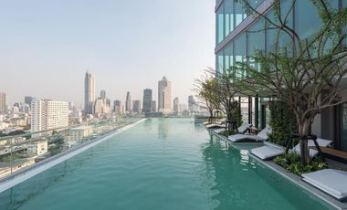 À vendre 2 chambres condo à Bang Rak, Bangkok