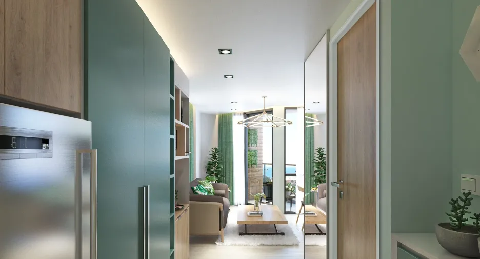 For sale 1 bed condo in Thalang, Phuket