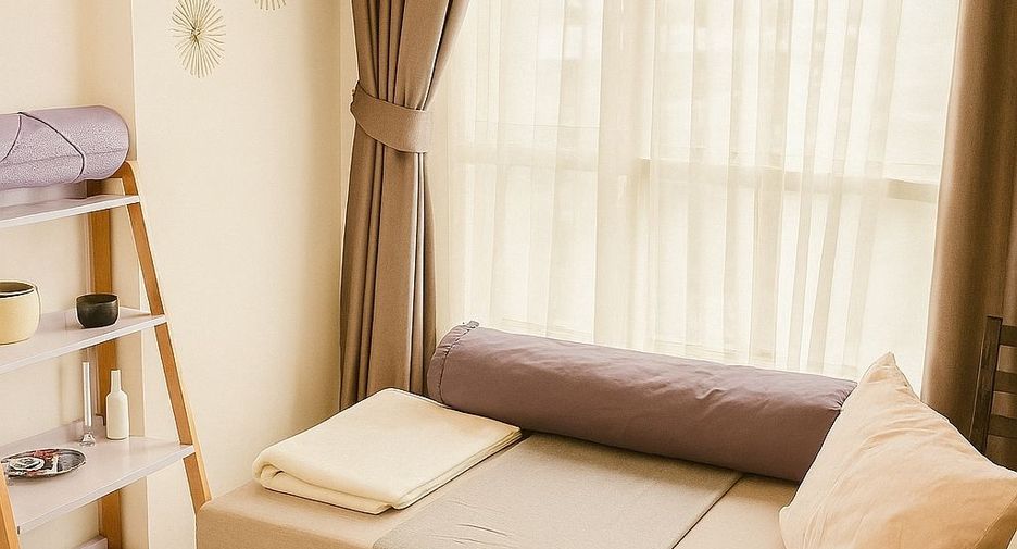 For rent 1 bed condo in Mueang Samut Prakan, Samut Prakan