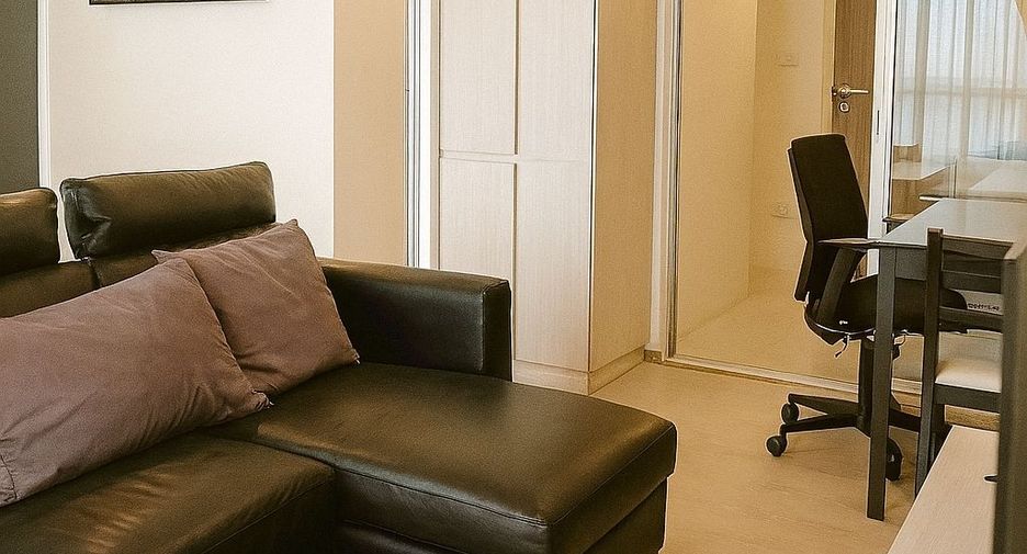 For rent 1 bed condo in Mueang Samut Prakan, Samut Prakan