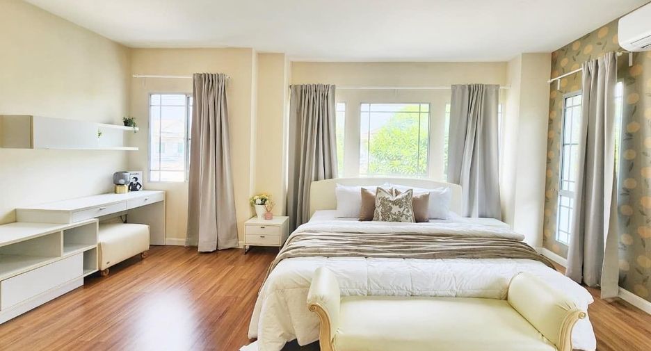 For rent 3 bedrooms house in Prawet, Bangkok