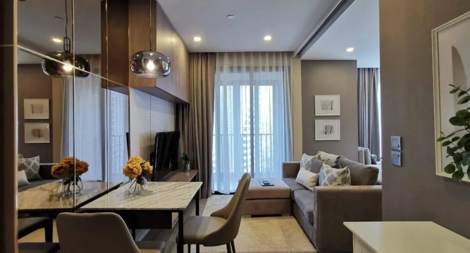 Condo en alquiler de 1 habitaciones en Khlong Toei, Bangkok