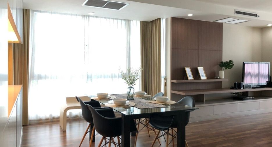 For rent 2 bedrooms condo in Pathum Wan, Bangkok