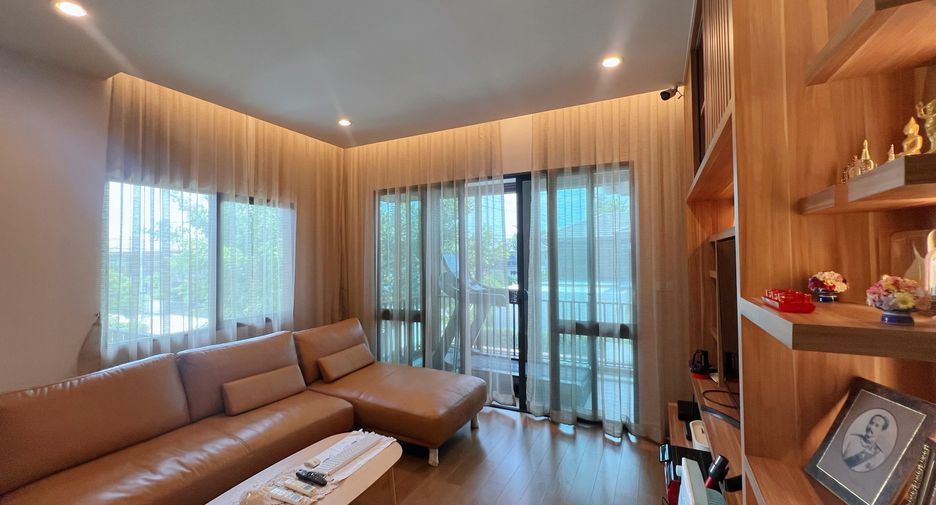 For rent 4 bedrooms house in Prawet, Bangkok