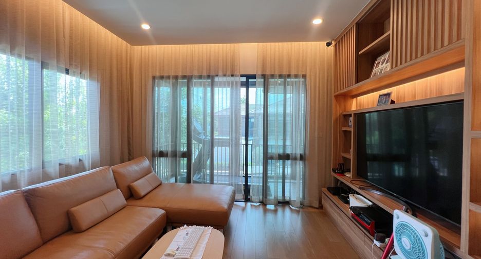 For rent 4 bedrooms house in Prawet, Bangkok