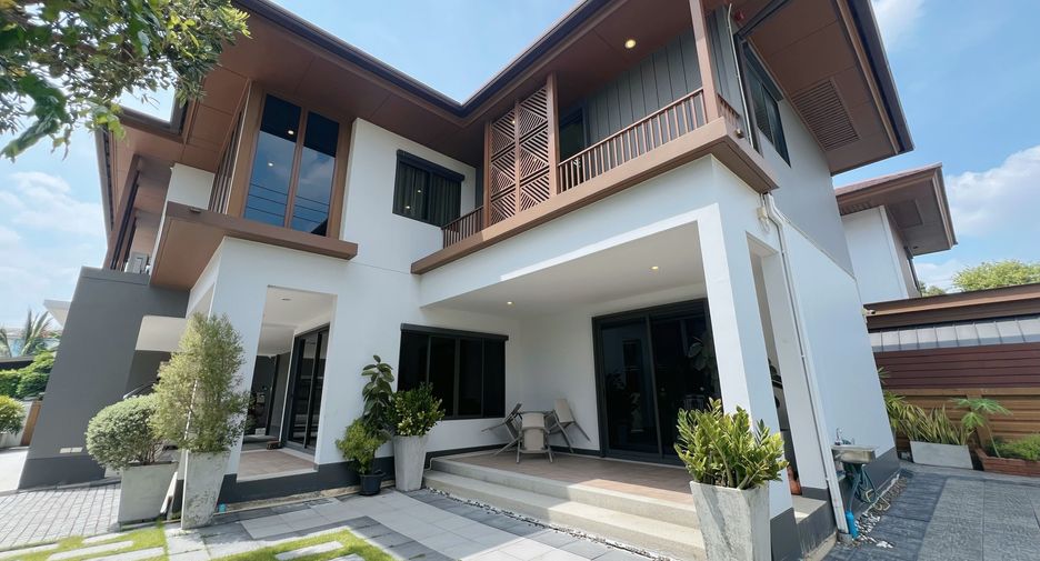For rent 4 bedrooms house in Prawet, Bangkok