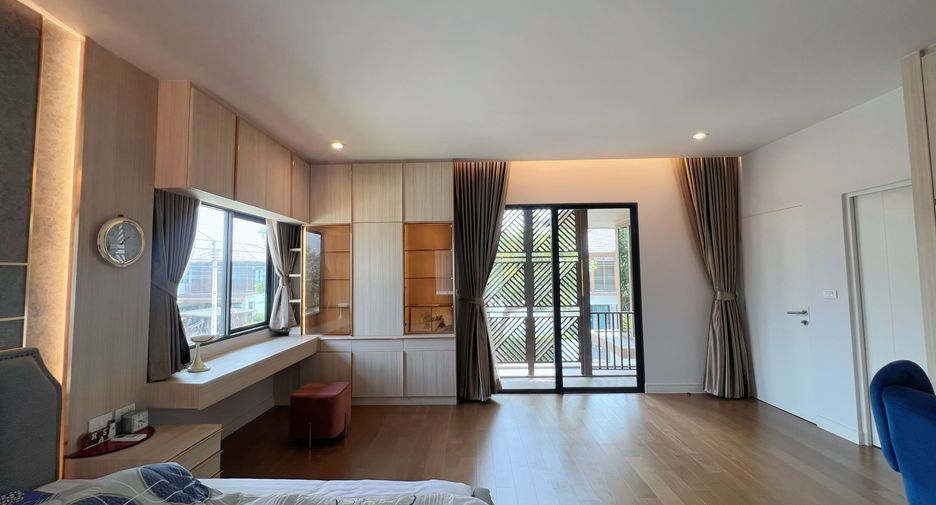 For rent 4 bedrooms house in Prawet, Bangkok
