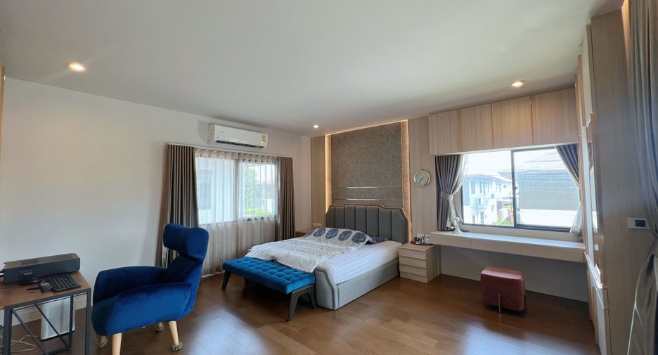 For rent 4 bedrooms house in Prawet, Bangkok