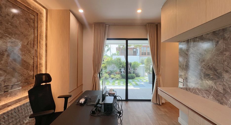 For rent 4 bedrooms house in Prawet, Bangkok