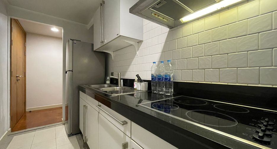 À louer 1 chambre condo à Pathum Wan, Bangkok