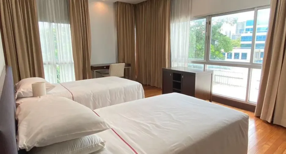ให้เช่า 3 ห้องนอน คอนโด ใน ปทุมวัน, กรุงเทพฯ