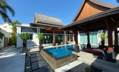 For sale 3 bedrooms villa in Thalang, Phuket