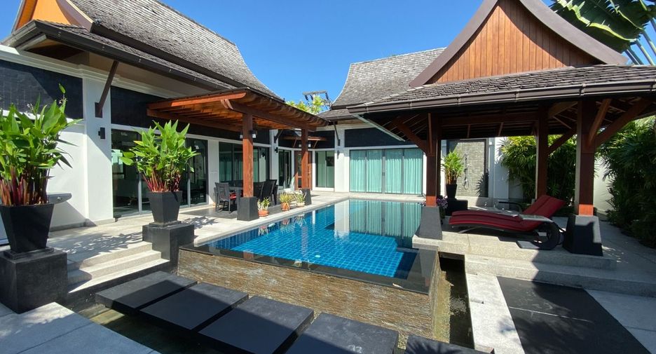 For sale 3 bedrooms villa in Thalang, Phuket