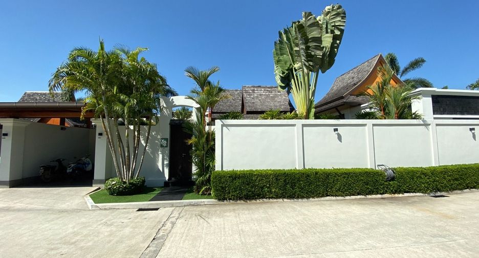 For sale 3 bedrooms villa in Thalang, Phuket