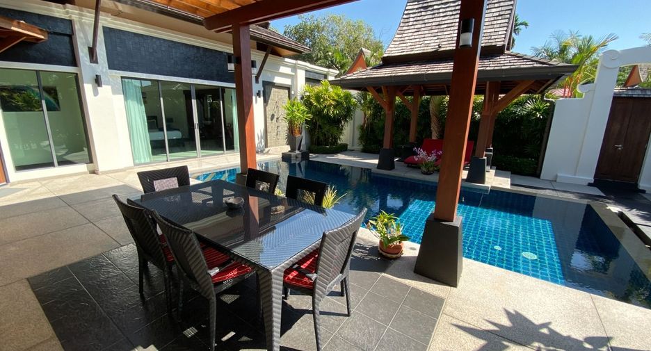 For sale 3 bedrooms villa in Thalang, Phuket