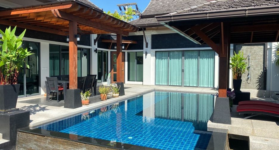 For sale 3 bedrooms villa in Thalang, Phuket