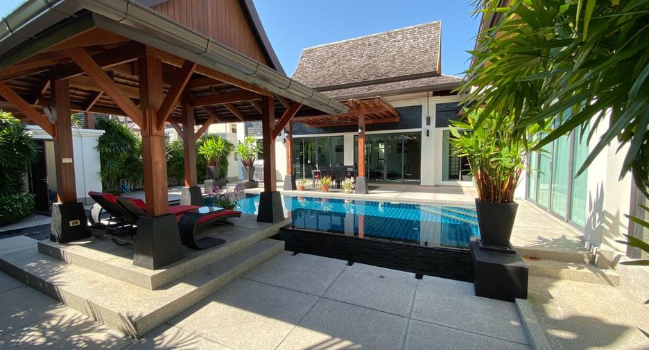 For sale 3 bedrooms villa in Thalang, Phuket