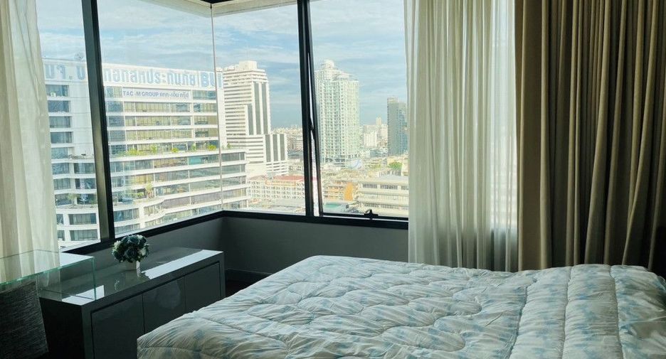 À louer 2 chambres condo à Bang Rak, Bangkok