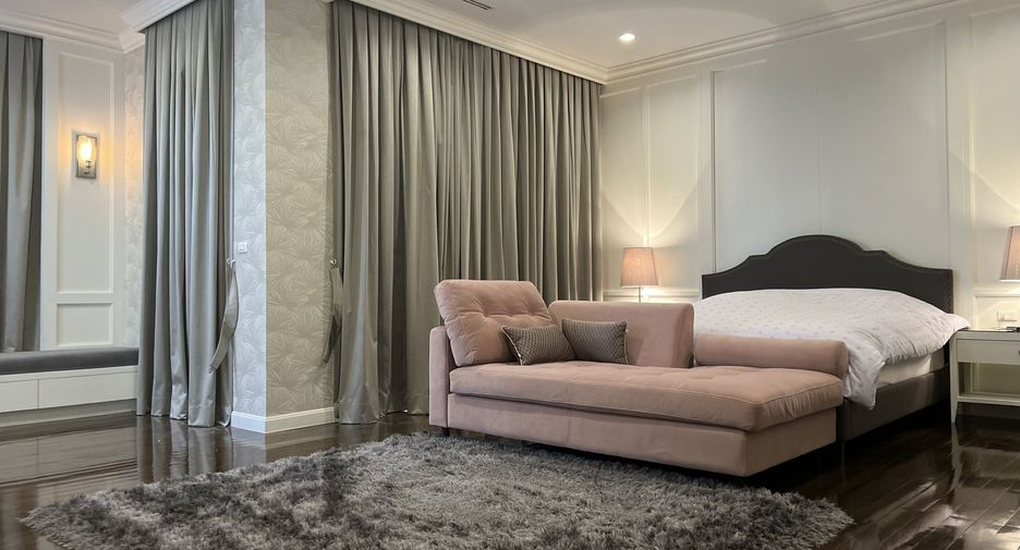 À vendre 5 chambres maison à Lat Phrao, Bangkok