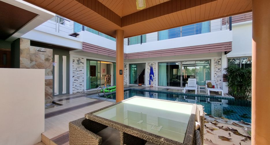 For rent 4 bedrooms house in Mueang Phuket, Phuket