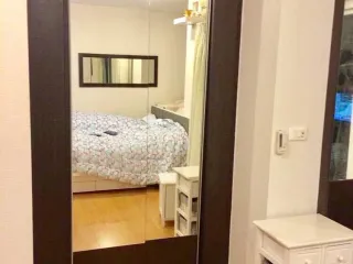For sale studio condo in Huai Khwang, Bangkok