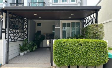 For sale and for rent 3 bedrooms townhouse in Prawet, Bangkok