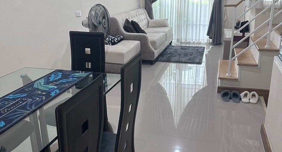 For sale and for rent 3 bedrooms townhouse in Prawet, Bangkok
