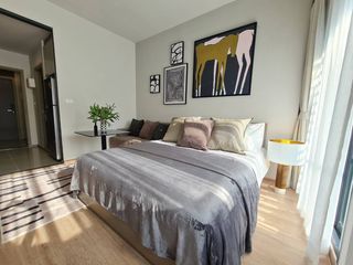 For rent スタジオ condo in Huai Khwang, Bangkok