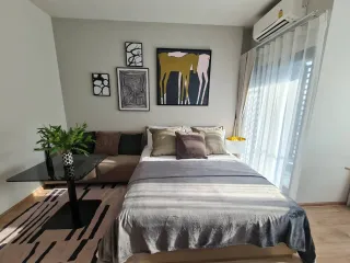 For rent スタジオ condo in Huai Khwang, Bangkok