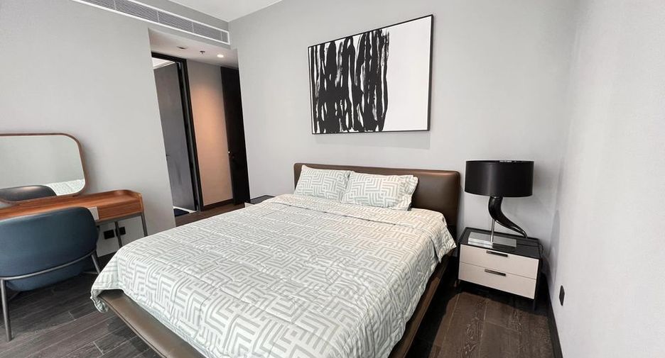 For rent 2 bedrooms condo in Sathon, Bangkok