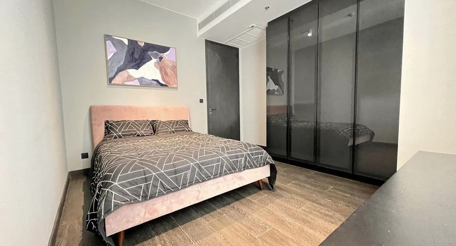 For rent 2 bedrooms condo in Sathon, Bangkok