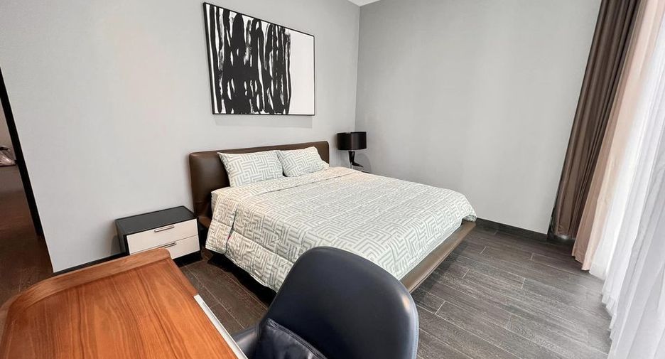 For rent 2 bedrooms condo in Sathon, Bangkok