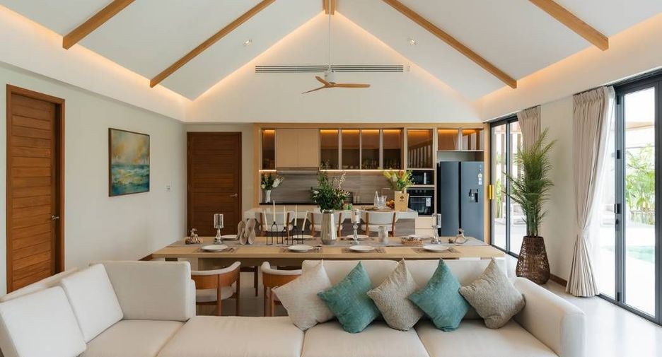 For sale 3 bedrooms villa in Thalang, Phuket