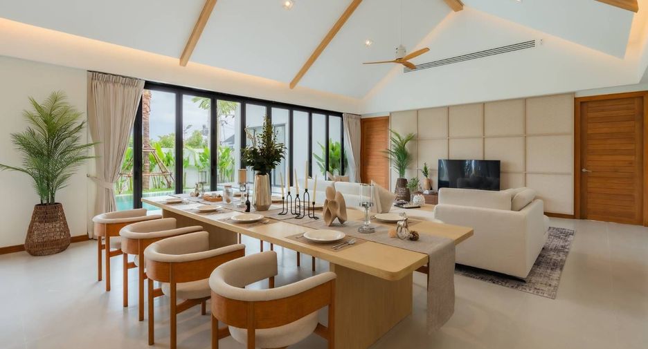 For sale 3 bedrooms villa in Thalang, Phuket
