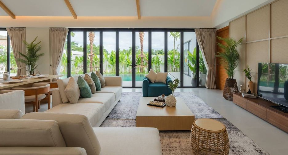 For sale 3 bedrooms villa in Thalang, Phuket