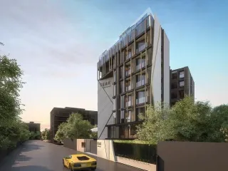 Аренда 1 кровать кондо в Ян Наща, Бангкок