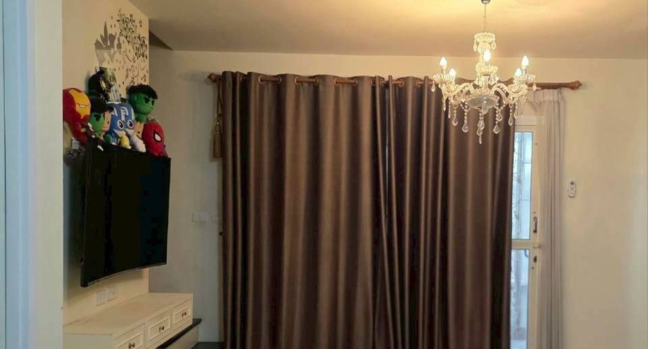 For sale and for rent 3 bedrooms townhouse in Mueang Samut Prakan, Samut Prakan