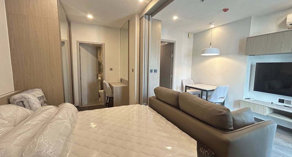 Wohnung zur Miete mit 1 Zimmer in Pathum Wan, Bangkok