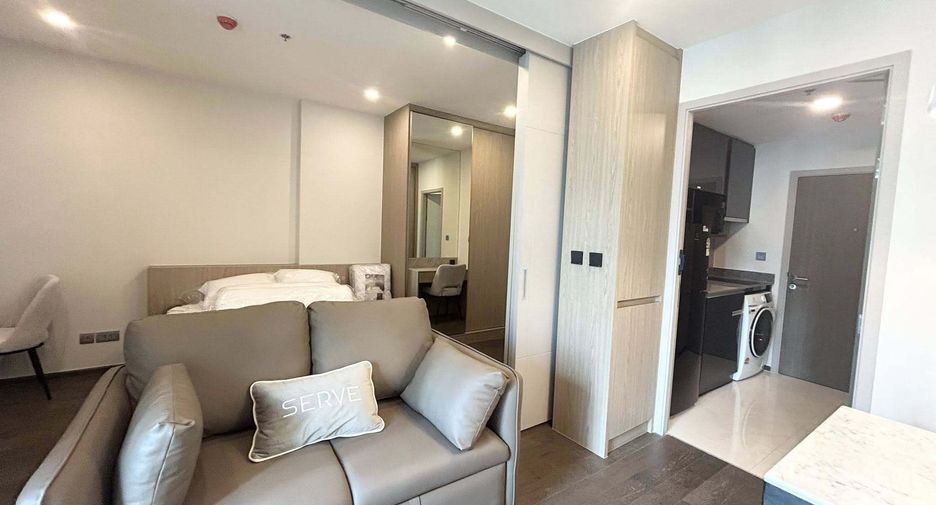 Wohnung zur Miete mit 1 Zimmer in Pathum Wan, Bangkok