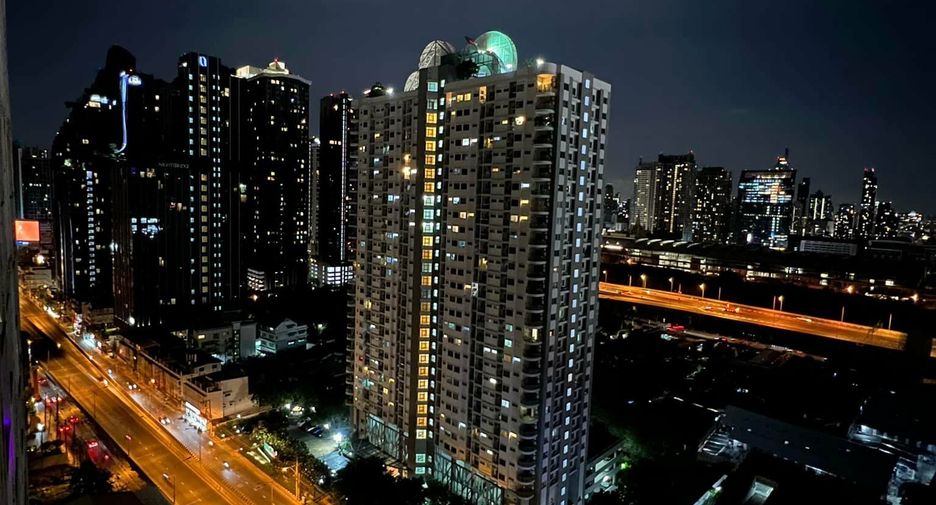 À vendre et à louer 1 chambre condo à Ratchathewi, Bangkok