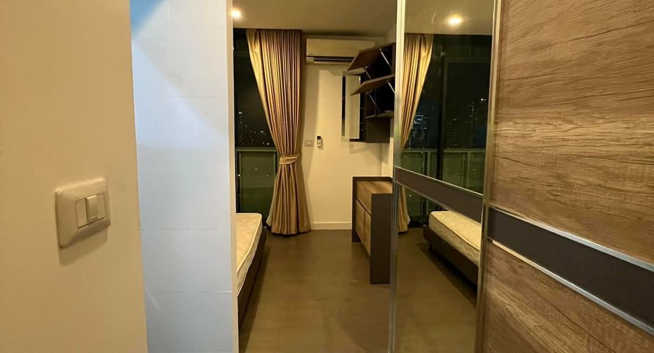 À vendre et à louer 1 chambre condo à Ratchathewi, Bangkok