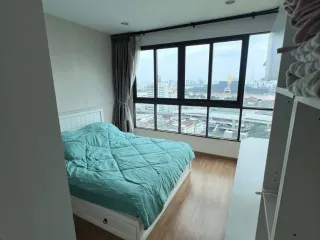 For rent 2 bedrooms condo in Bang Phlat, Bangkok
