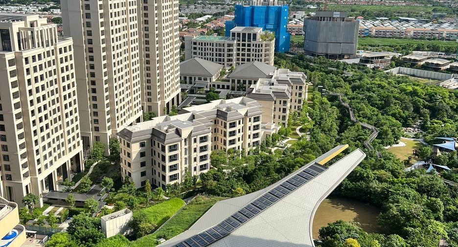 Wohnung zur Miete mit 2 Zimmer in Bang Phli, Samut Prakan
