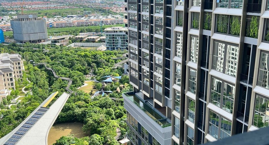 Wohnung zur Miete mit 2 Zimmer in Bang Phli, Samut Prakan