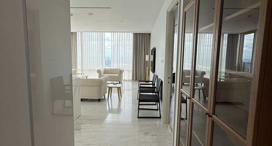 For sale and for rent 2 bedrooms condo in Bang Kho Laem, Bangkok