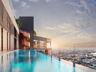 For sale 2 bedrooms condo in Khlong San, Bangkok
