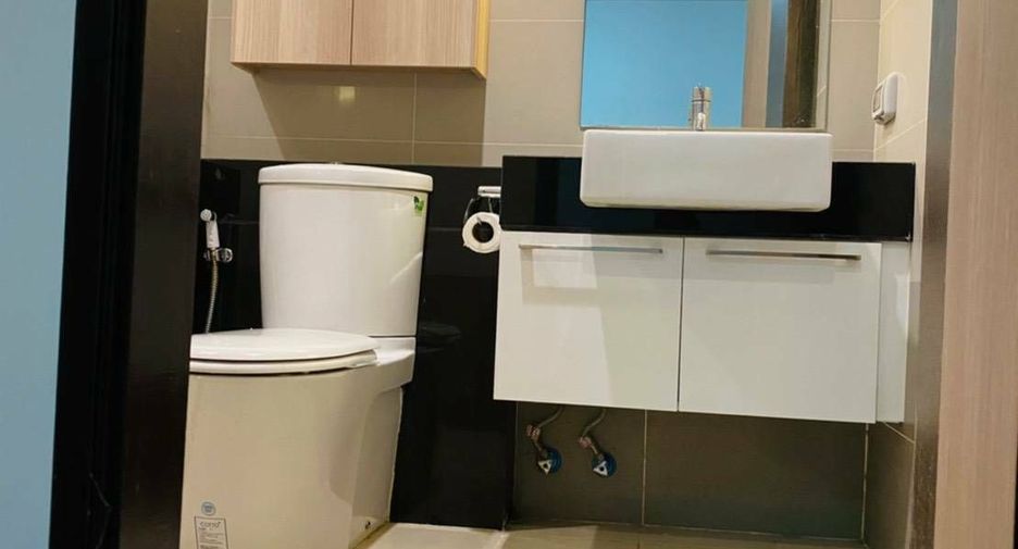 For rent 1 bed condo in Bang Kho Laem, Bangkok