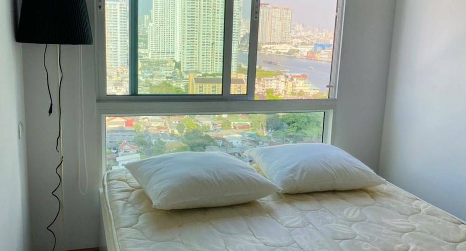 For rent 1 bed condo in Bang Kho Laem, Bangkok