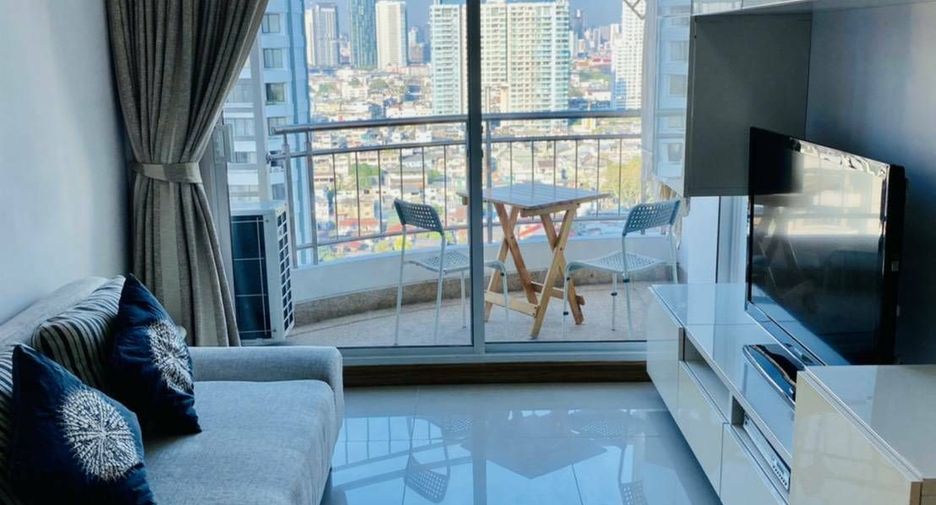 For rent 1 bed condo in Bang Kho Laem, Bangkok