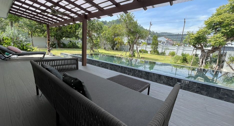 For rent 6 bedrooms house in Mueang Phuket, Phuket